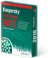 Kaspersky lab KASPERSKY RENOVACION ANTIVIRUS 2010 (RENOVAKAS10X3)